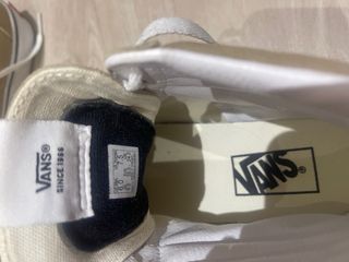 Vans SK8 Hi Mujer Beige