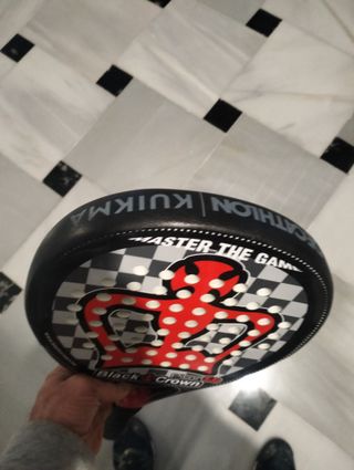 Pala de pádel Black Crown Pitón 8.0