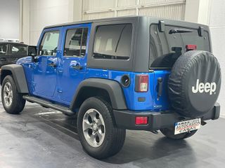 Jeep Wrangler Unlimited 2.8 CRD Rubicon Auto