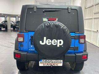 Jeep Wrangler Unlimited 2.8 CRD Rubicon Auto