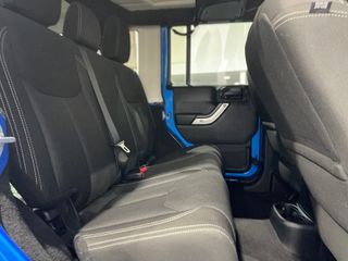 Jeep Wrangler Unlimited 2.8 CRD Rubicon Auto