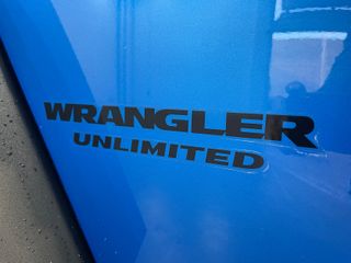 Jeep Wrangler Unlimited 2.8 CRD Rubicon Auto