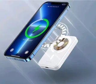 Power Bank Magnetico Caricabatterie 12000mah