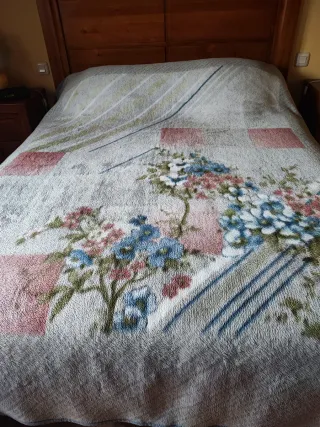 Manta de cama 135 cm