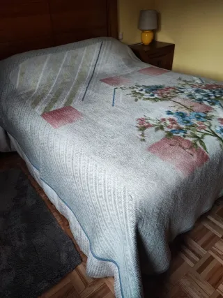 Manta de cama 135 cm