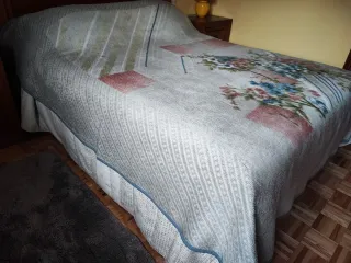Manta de cama 135 cm
