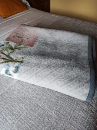 Manta de cama 135 cm