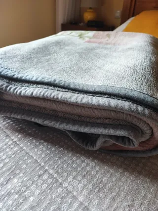 Manta de cama 135 cm