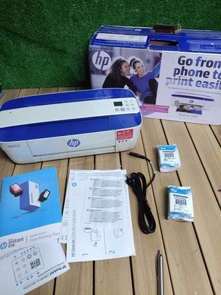 HP Deskjet 3760 Multifunción Color Wifi + 4 Meses