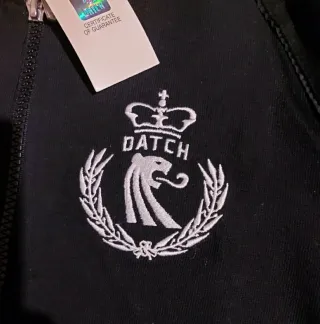 Felpa/giubbottino Datch vintage con serpente