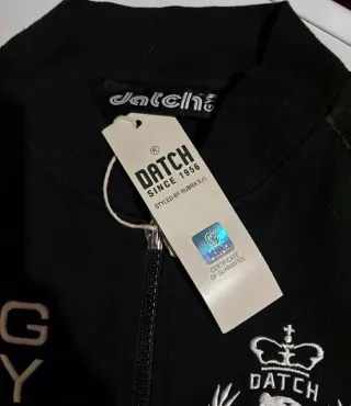 Felpa/giubbottino Datch vintage con serpente