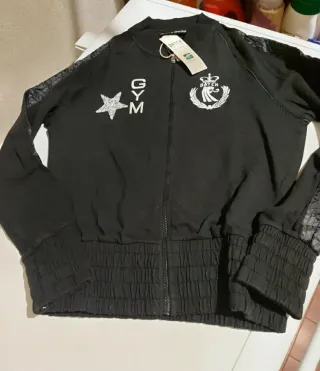 Felpa/giubbottino Datch vintage con serpente