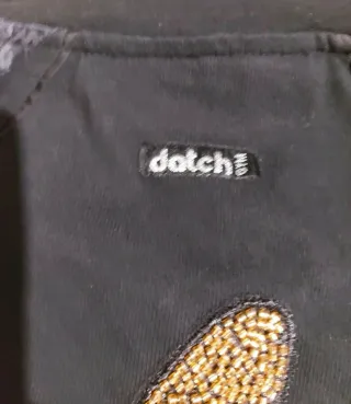 Felpa/giubbottino Datch vintage con serpente