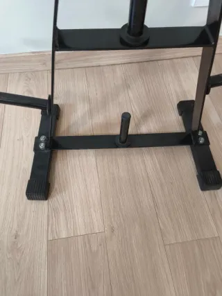 Soporte para discos de pesas