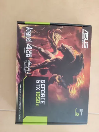 Tarjeta Gráfica ASUS GeForce GTX 1050 Ti