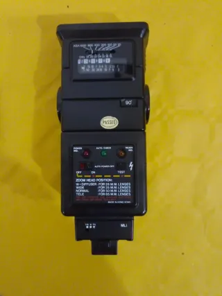 Flash Zikkor Infra Red Autofocus