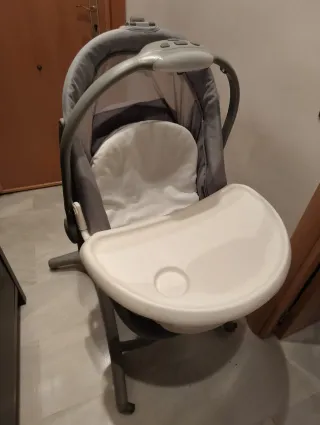 Cuna Bebé Chicco 4 en 1
