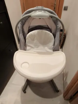 Cuna Bebé Chicco 4 en 1