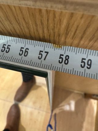 Espejo 80x57,5 cm sobre madera