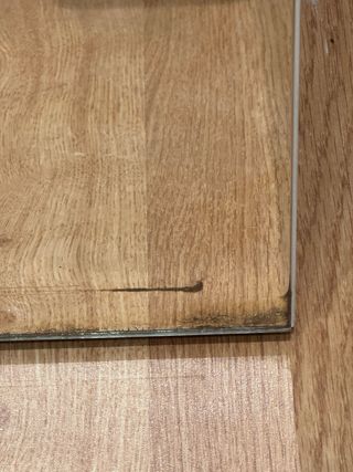 Espejo 80x57,5 cm sobre madera