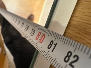 Espejo 80x57,5 cm sobre madera