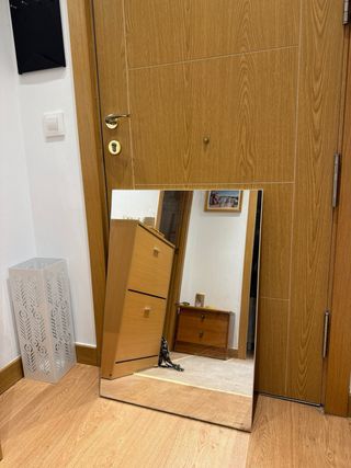 Espejo 80x57,5 cm sobre madera