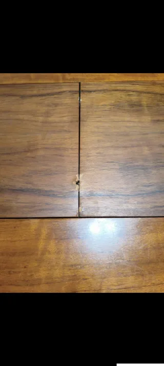 Mueble comedor, mesa y 6 sillas