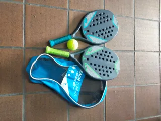 Set 2 Raquetas Beach Tennis + Bolso