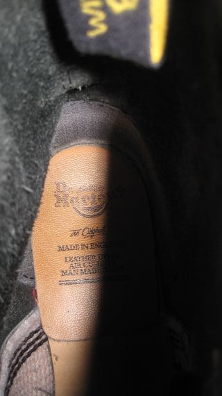 Botas Dr Martens Made in England Talla 41