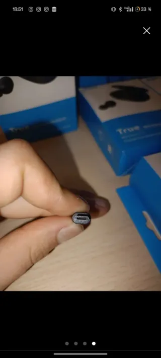 Auriculares Bluetooth A6S Negros