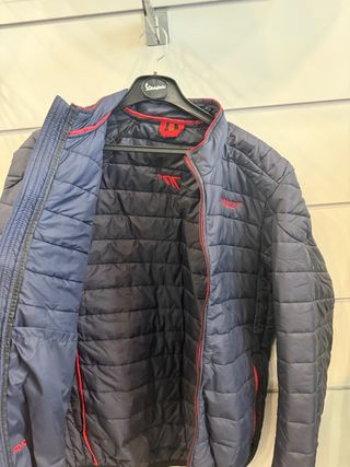 Chaqueta Seventy Azul y Roja