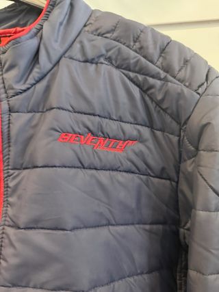 Chaqueta Seventy Azul y Roja