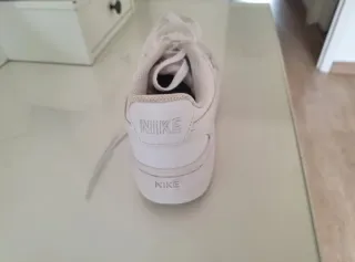 Zapatillas Nike Air Force 1 Plataforma Blancas