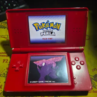 Pokémon edicion perla nintendo ds ESP