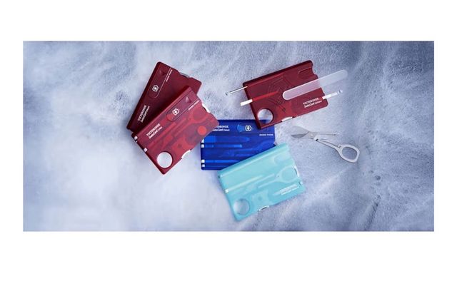 Victorinox Swiss Card Classic Navaja Azul