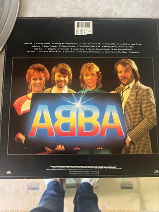 Vinilo ABBA - Grandes Éxitos