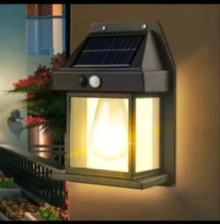 4 Focos Solares Lámpara Tungsteno Mediano (17X12)