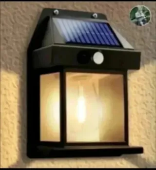 4 Focos Solares Lámpara Tungsteno Mediano (17X12)