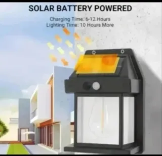 4 Focos Solares Lámpara Tungsteno Mediano (17X12)