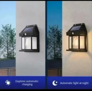 4 Focos Solares Lámpara Tungsteno Mediano (17X12)