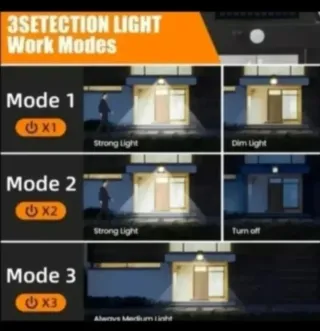 4 Focos Solares Lámpara Tungsteno Mediano (17X12)