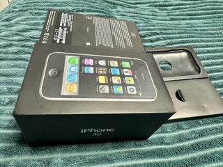 Caja iPhone 3G 8GB Negra Vacía