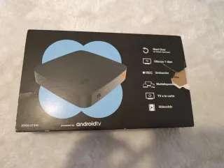 Descodificador TV UHD Android TV