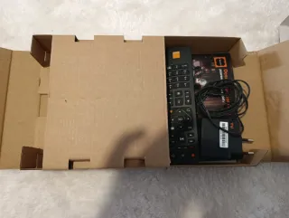 Descodificador TV UHD Android TV