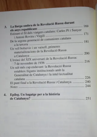 La Revolució Russa i Catalunya - Josep Puigsech