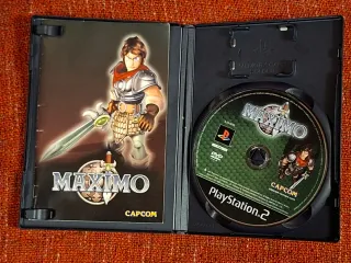 Máximo PS2 Capcom