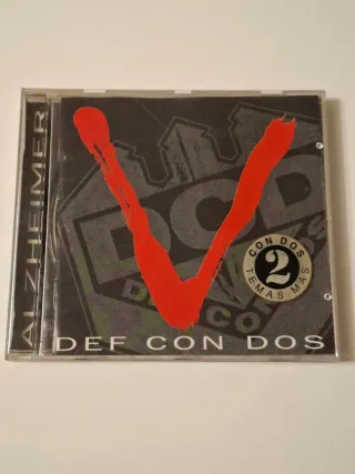 CD Def Con Dos - Alzheimer