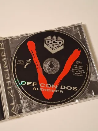 CD Def Con Dos - Alzheimer