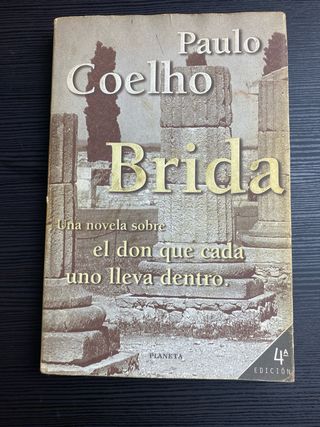 Lote 4 libros Paulo Coelho