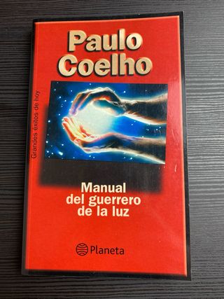 Lote 4 libros Paulo Coelho